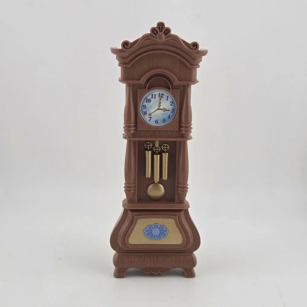 Fisher-Price Loving Family Dollhouse Living Room Brown Grandfather Clock